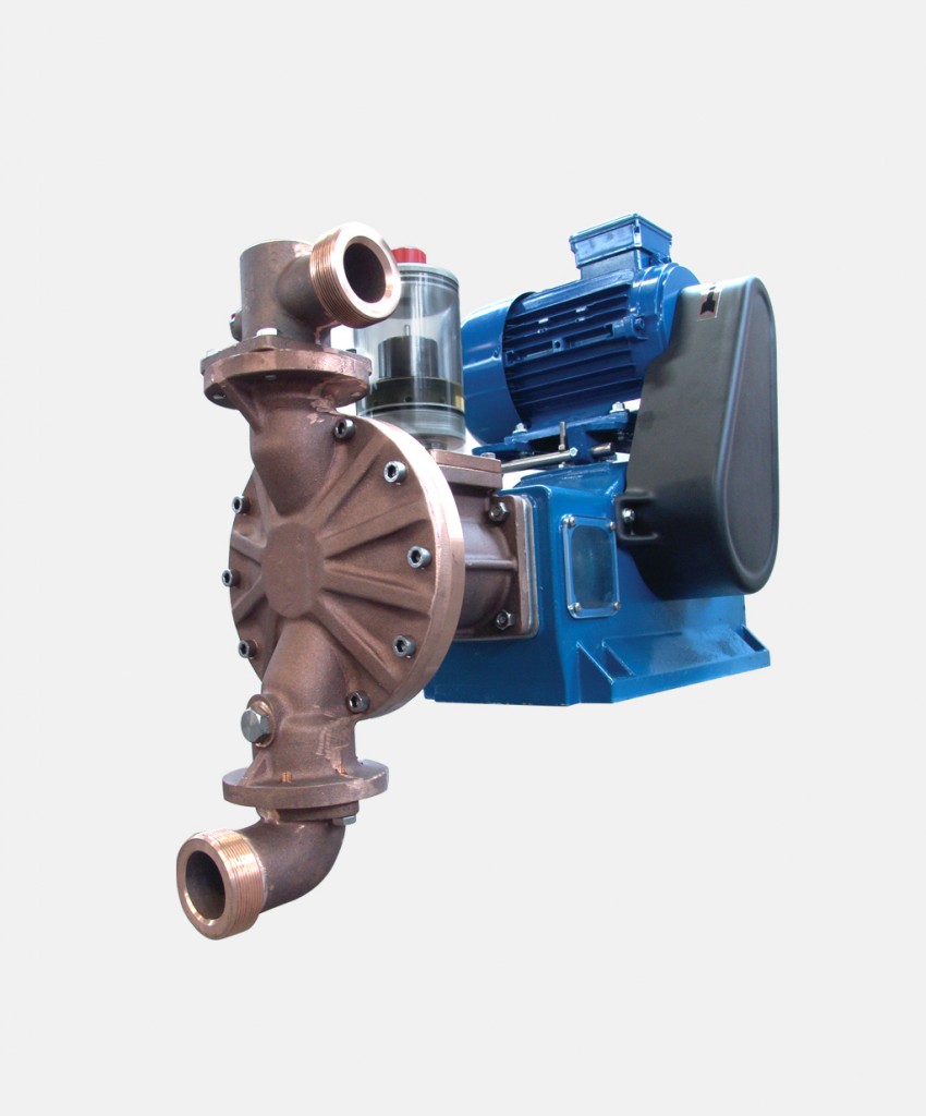Pistondiaphragm pump MC21M Marzi PompeMarzi Pompe
