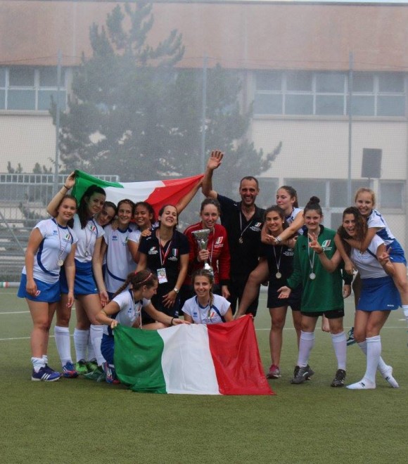Champions of Italy, Again!