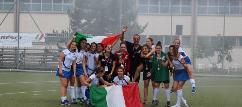 Champions of Italy, Again!